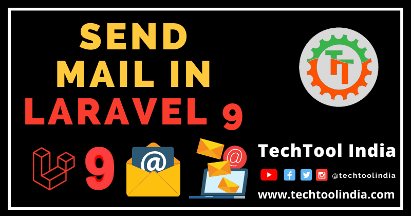 How to send mail in laravel 9