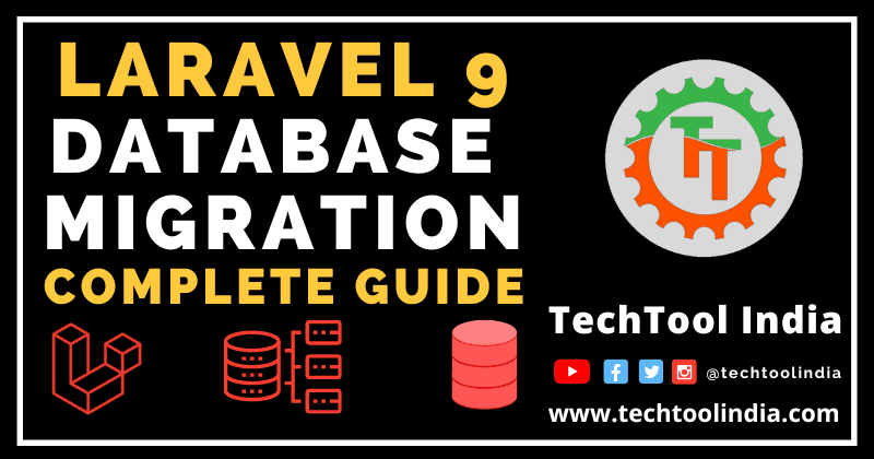 Laravel Migration - A Complete Tutorial
