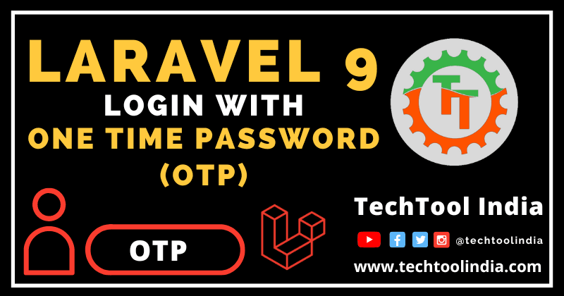 Laravel Login with OTP