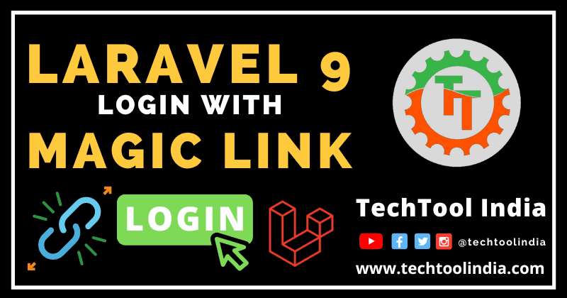 Laravel Passwordless Login with Magic Link